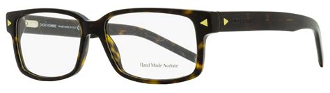 Dior Men's Homme Eyeglasses Black Tie 107 086 Dark Havana 